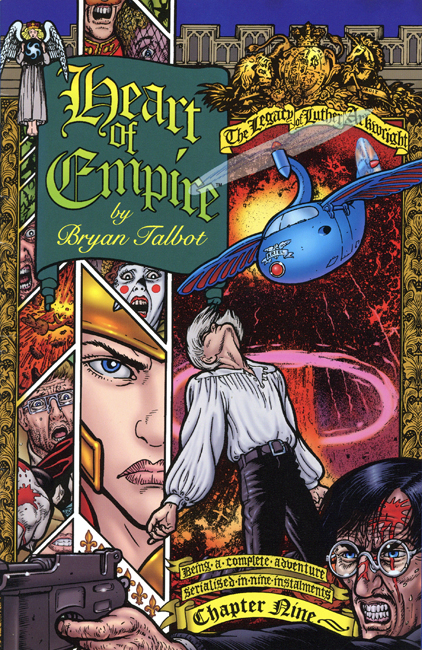 <b> <I>Heart Of Empire; or, The Legacy Of Luther Arkwright</b> </i>  (# <b>9</b>), 1999 comic